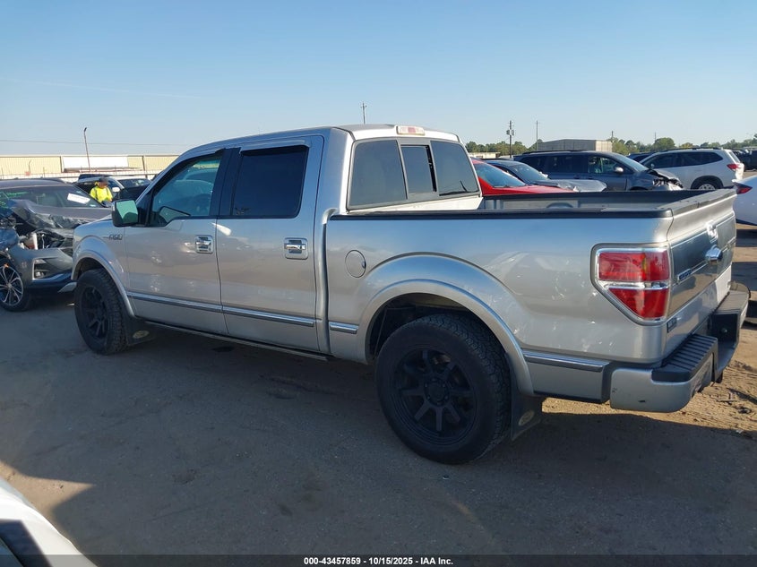 2010 Ford F-150 Platinum VIN: 1FTFW1CV8AFA39973 Lot: 43457859