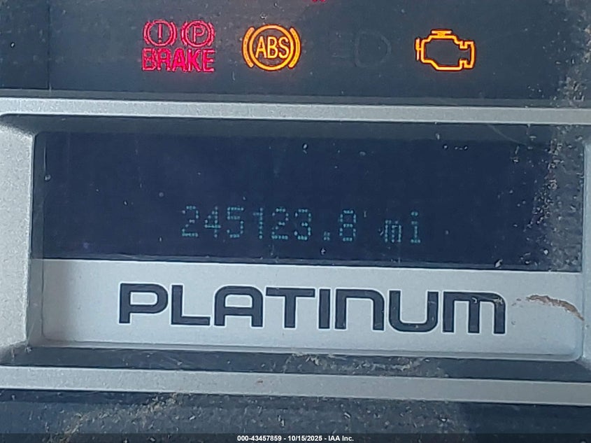 2010 Ford F-150 Platinum VIN: 1FTFW1CV8AFA39973 Lot: 43457859