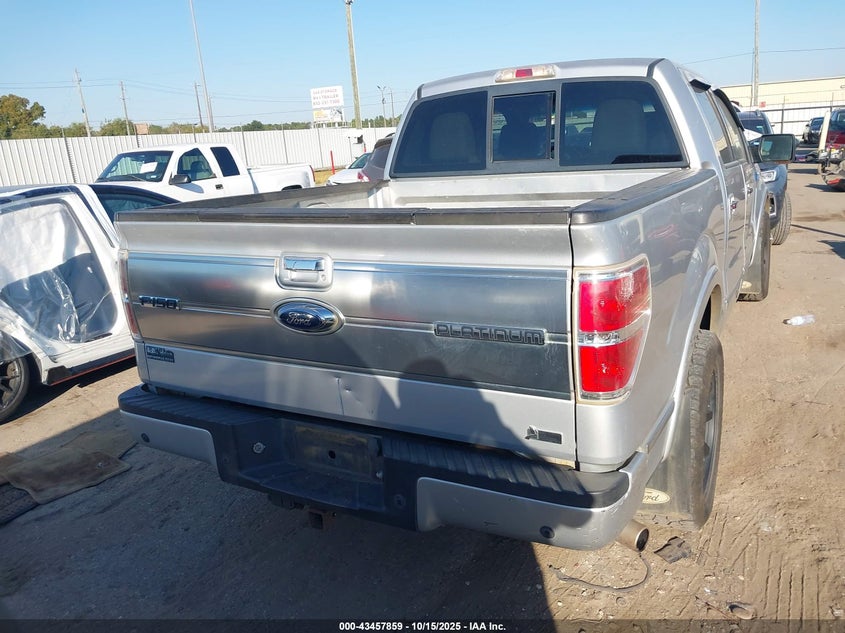 2010 Ford F-150 Platinum VIN: 1FTFW1CV8AFA39973 Lot: 43457859