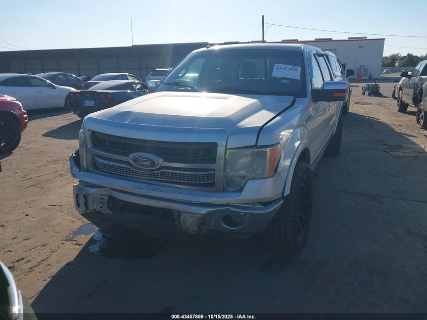 2010 Ford F-150 Platinum VIN: 1FTFW1CV8AFA39973 Lot: 43457859