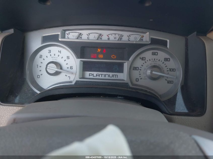 2010 Ford F-150 Platinum VIN: 1FTFW1CV8AFA39973 Lot: 43457859