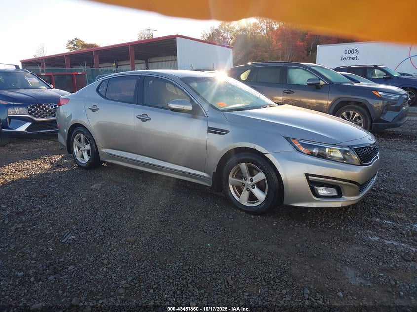 2015 KIA OPTIMA LX - KNAGM4A71F5584066