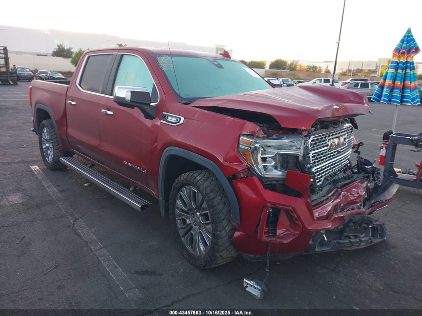 GMC SIERRA 1500 2WD SHORT BOX DENALI