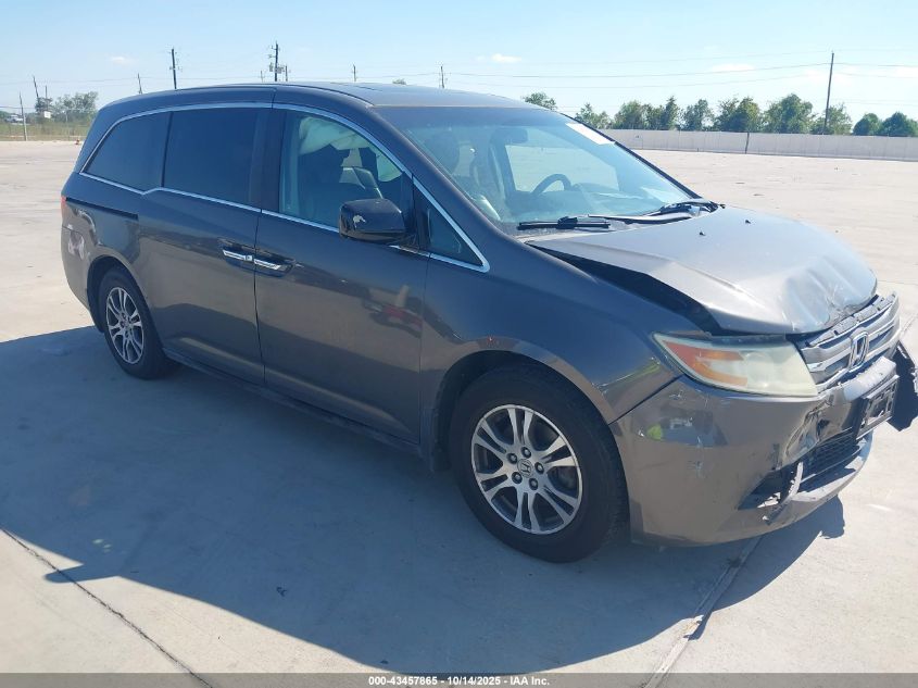HONDA ODYSSEY EX-L