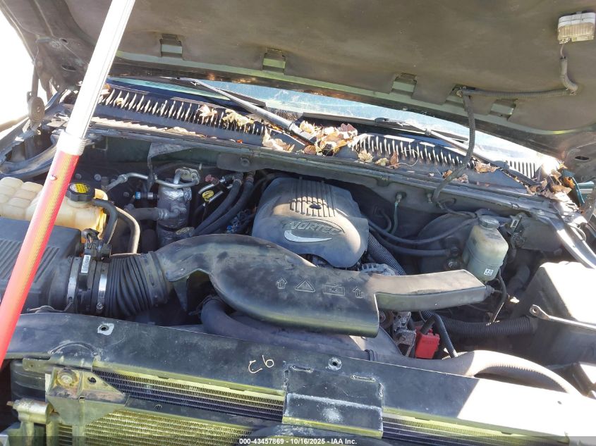 2001 Chevrolet Suburban Ls VIN: 3GNFK16T81G261103 Lot: 43457869