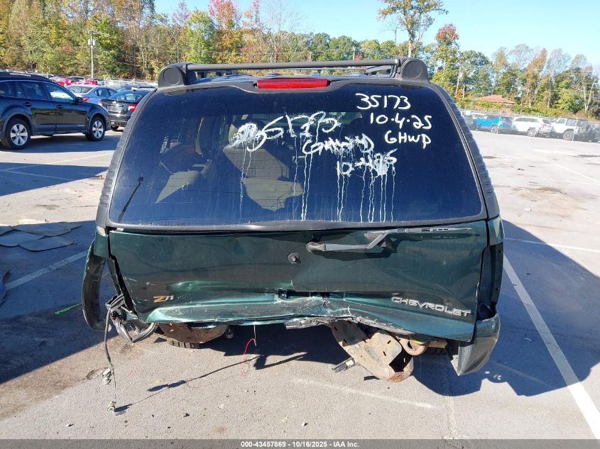 2001 Chevrolet Suburban Ls VIN: 3GNFK16T81G261103 Lot: 43457869