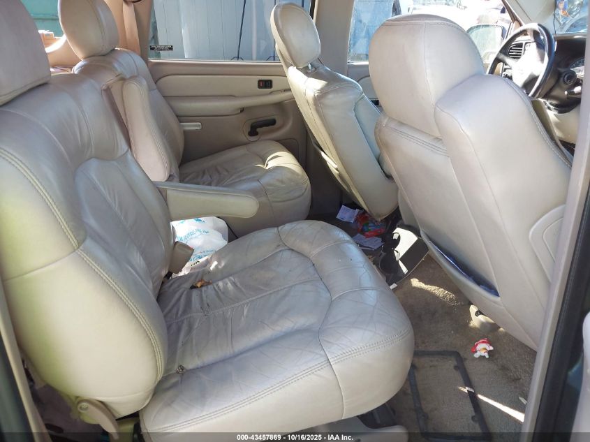 2001 Chevrolet Suburban Ls VIN: 3GNFK16T81G261103 Lot: 43457869