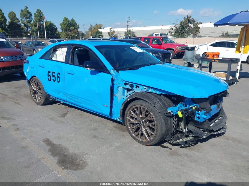 CADILLAC CT4 V-SERIES BLACKWING