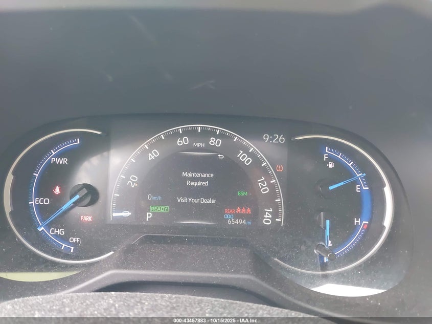 VIN 4T3D6RFVXMU024265 2021 TOYOTA RAV4 HYBRID LIMITED