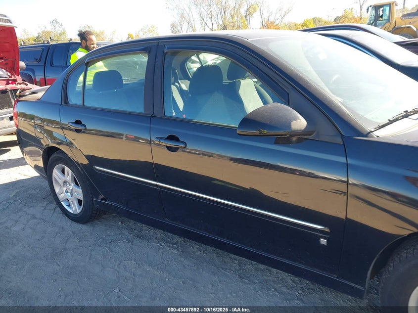 2006 Chevrolet Malibu Lt VIN: 1G1ZT51896F297753 Lot: 43457892