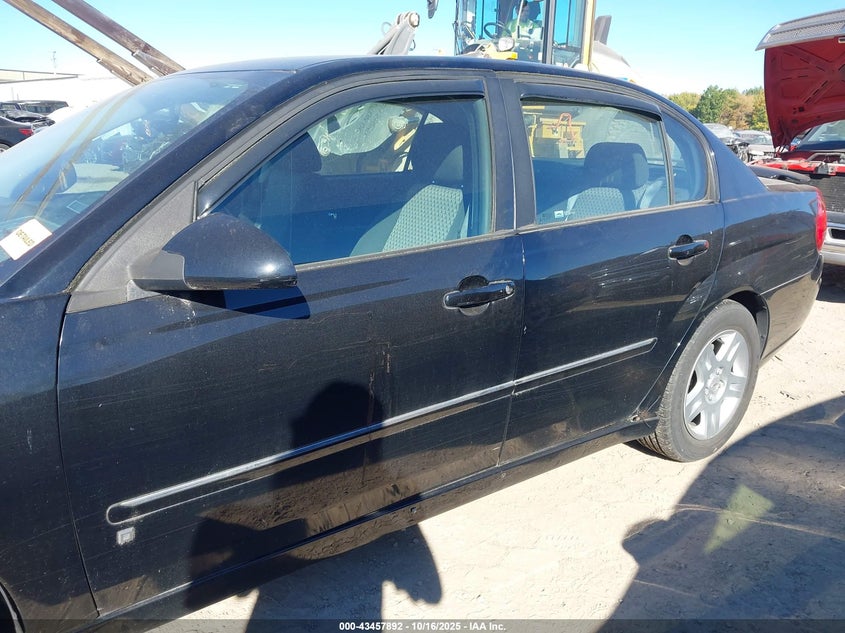 2006 Chevrolet Malibu Lt VIN: 1G1ZT51896F297753 Lot: 43457892