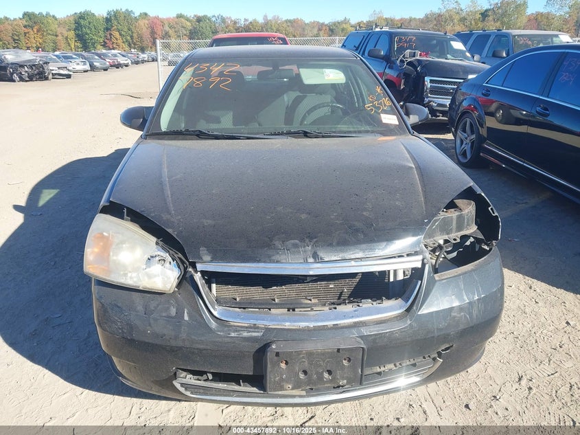 2006 Chevrolet Malibu Lt VIN: 1G1ZT51896F297753 Lot: 43457892