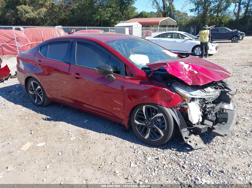 NISSAN VERSA 1.6 SR XTRONIC CVT