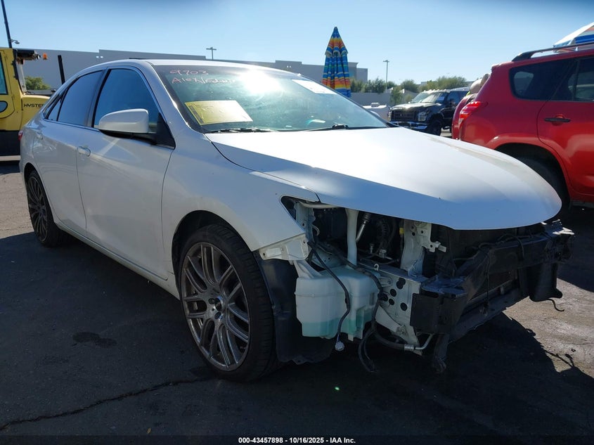 2017 TOYOTA CAMRY SE - 4T1BF1FKXHU369034