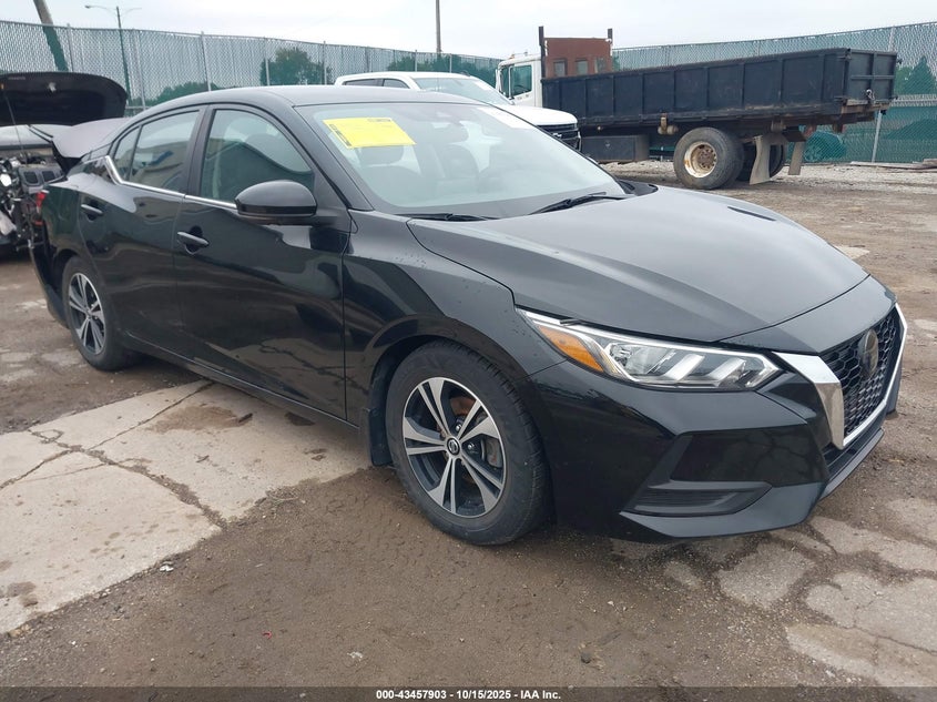 NISSAN SENTRA SV XTRONIC CVT