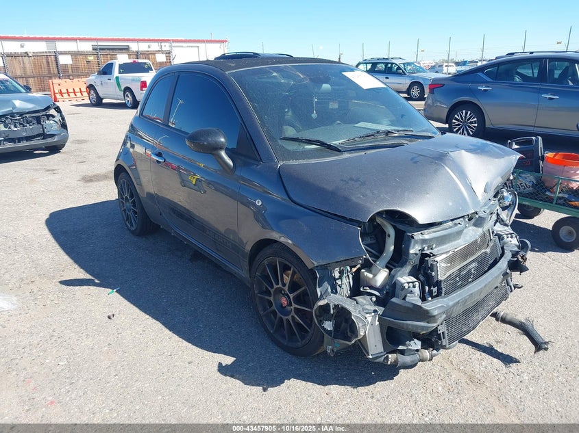 FIAT 500C ABARTH