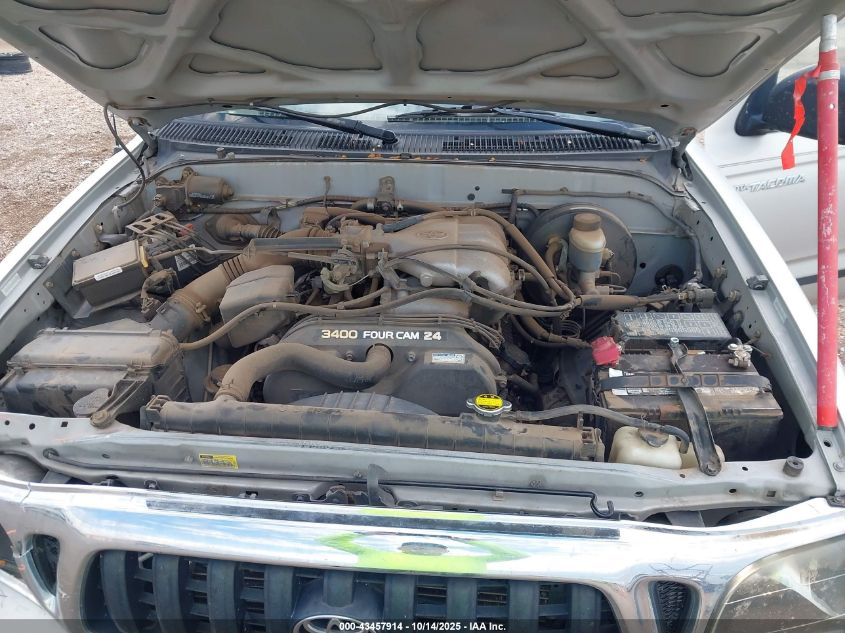 2002 Toyota Tacoma Prerunner V6 VIN: 5TEGN92N02Z120719 Lot: 43457914