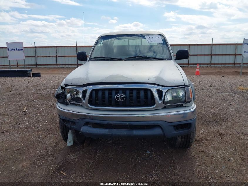 2002 Toyota Tacoma Prerunner V6 VIN: 5TEGN92N02Z120719 Lot: 43457914
