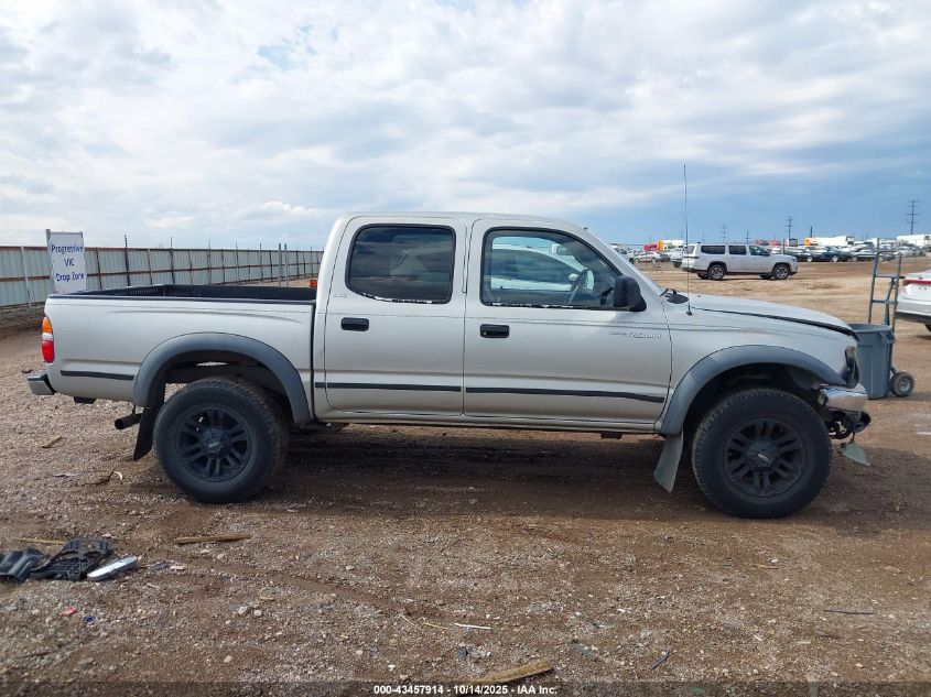 2002 Toyota Tacoma Prerunner V6 VIN: 5TEGN92N02Z120719 Lot: 43457914
