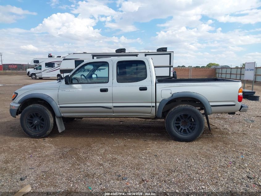 2002 Toyota Tacoma Prerunner V6 VIN: 5TEGN92N02Z120719 Lot: 43457914