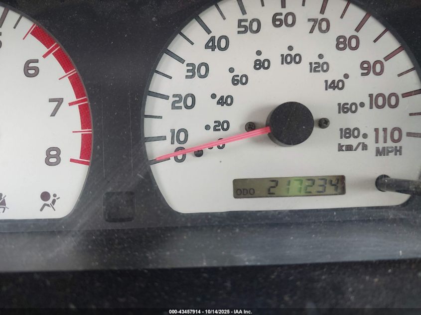 2002 Toyota Tacoma Prerunner V6 VIN: 5TEGN92N02Z120719 Lot: 43457914