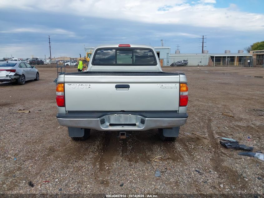 2002 Toyota Tacoma Prerunner V6 VIN: 5TEGN92N02Z120719 Lot: 43457914