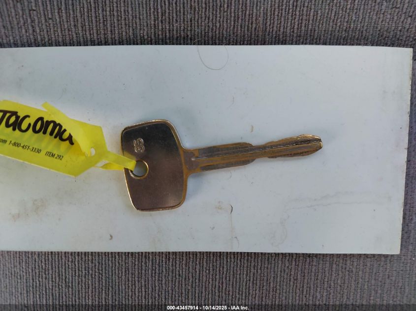 2002 Toyota Tacoma Prerunner V6 VIN: 5TEGN92N02Z120719 Lot: 43457914