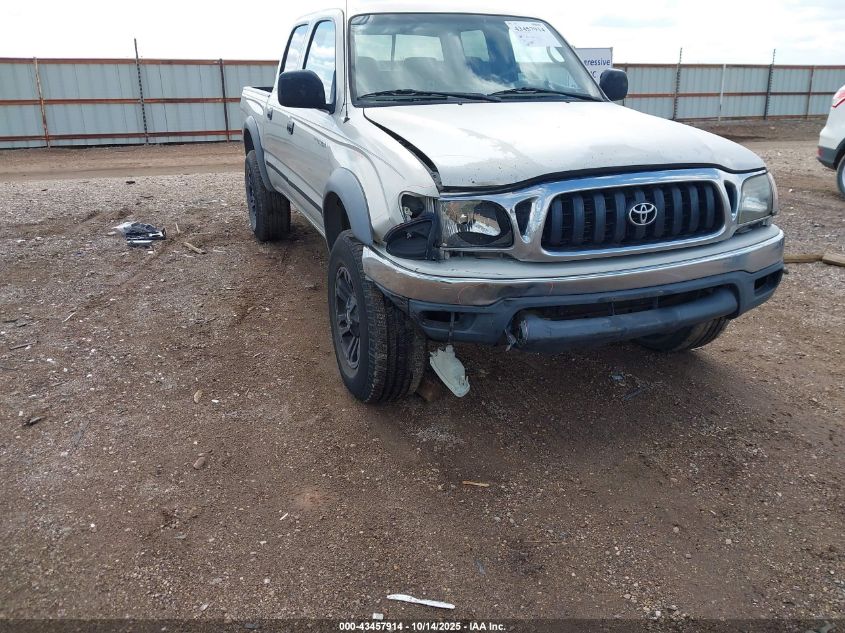 2002 Toyota Tacoma Prerunner V6 VIN: 5TEGN92N02Z120719 Lot: 43457914