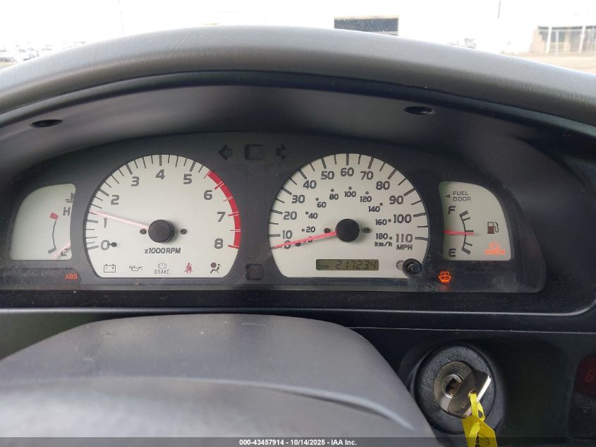 2002 Toyota Tacoma Prerunner V6 VIN: 5TEGN92N02Z120719 Lot: 43457914