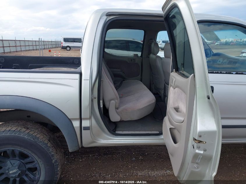 2002 Toyota Tacoma Prerunner V6 VIN: 5TEGN92N02Z120719 Lot: 43457914