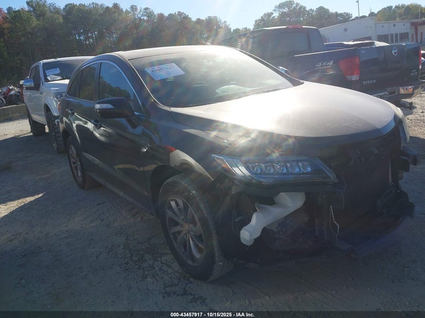 ACURA RDX TECHNOLOGY ACURAWATCH PLUS PACKAGES/TECHNOLOGY PACKAGE