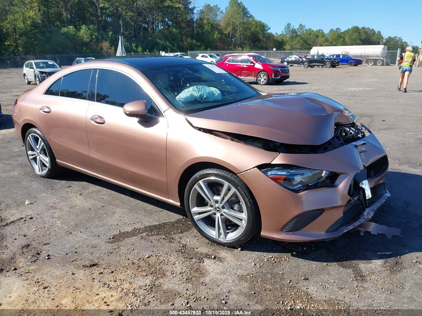 MERCEDES-BENZ CLA-CLASS CLA 250