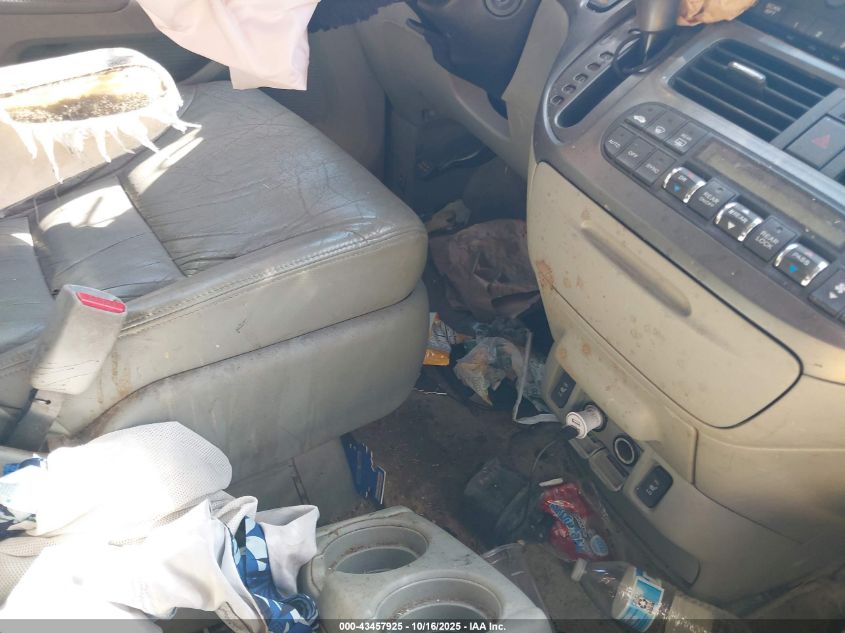 2007 Honda Odyssey Ex-L VIN: 5FNRL38657B080013 Lot: 43457925