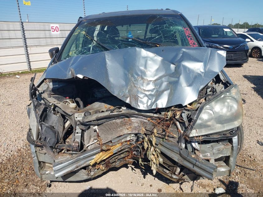 2007 Honda Odyssey Ex-L VIN: 5FNRL38657B080013 Lot: 43457925