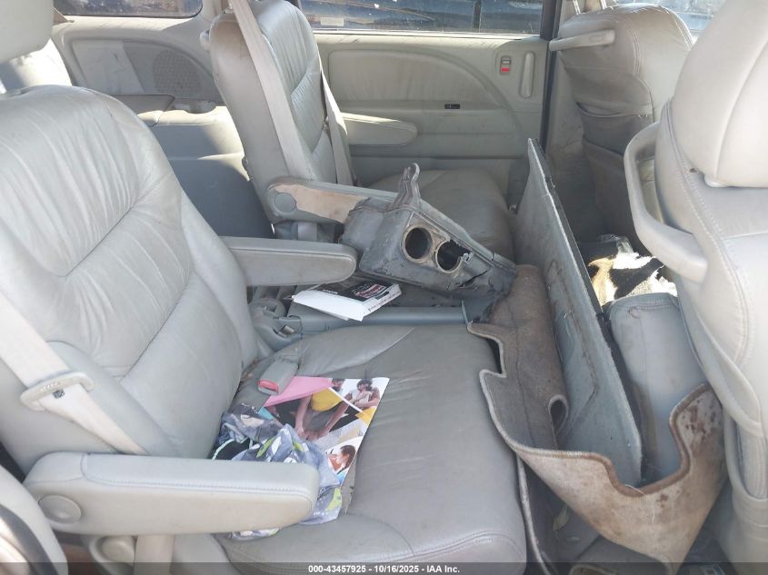 2007 Honda Odyssey Ex-L VIN: 5FNRL38657B080013 Lot: 43457925