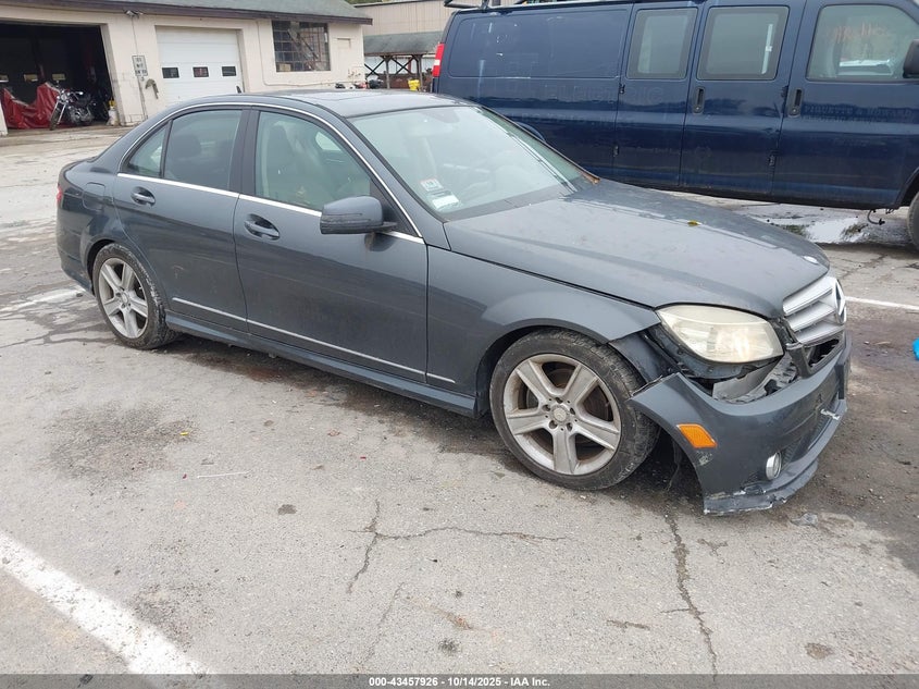 MERCEDES-BENZ C-CLASS SPORT