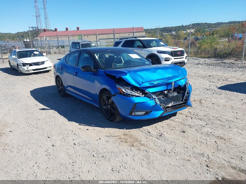 NISSAN SENTRA SR XTRONIC CVT