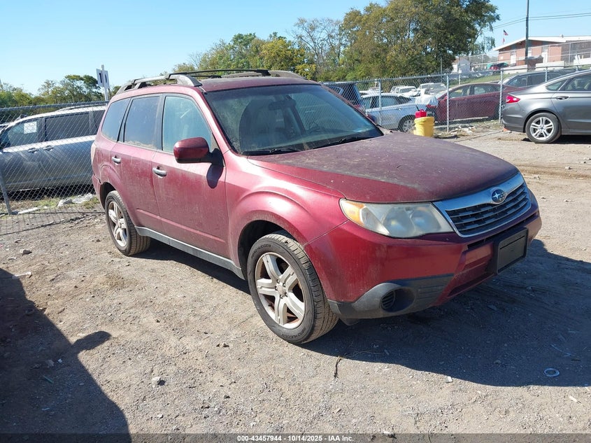 SUBARU FORESTER 2.5X PREMIUM