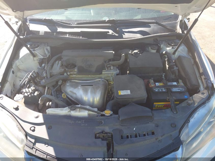 2015 Toyota Camry Se VIN: 4T1BF1FK4FU103957 Lot: 43457952