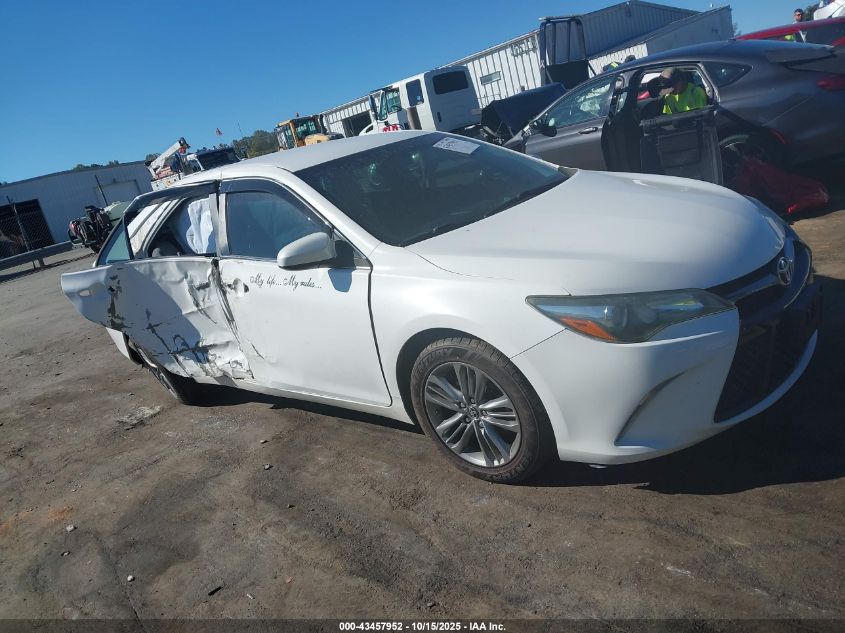 2015 Toyota Camry Se VIN: 4T1BF1FK4FU103957 Lot: 43457952