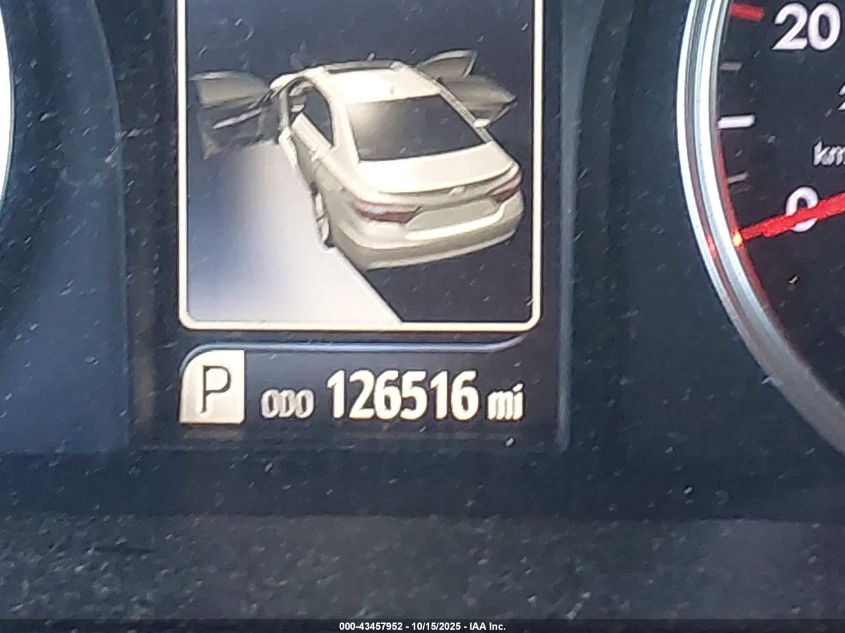 2015 Toyota Camry Se VIN: 4T1BF1FK4FU103957 Lot: 43457952