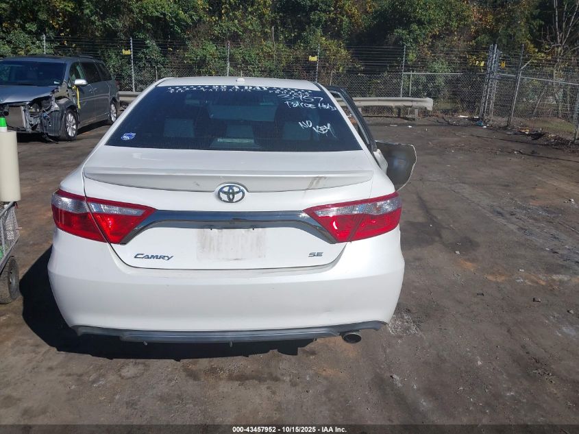 2015 Toyota Camry Se VIN: 4T1BF1FK4FU103957 Lot: 43457952