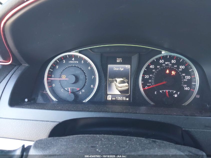 2015 Toyota Camry Se VIN: 4T1BF1FK4FU103957 Lot: 43457952