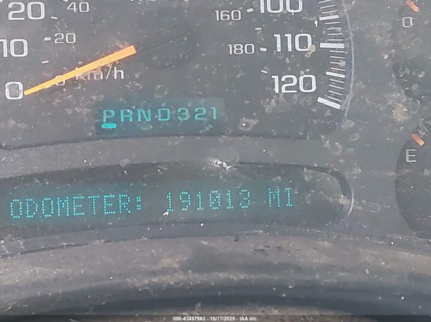 2003 Chevrolet Silverado 1500 VIN: 2GCEC19V331268244 Lot: 43457963