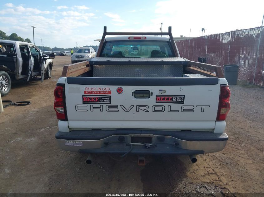 2003 Chevrolet Silverado 1500 VIN: 2GCEC19V331268244 Lot: 43457963