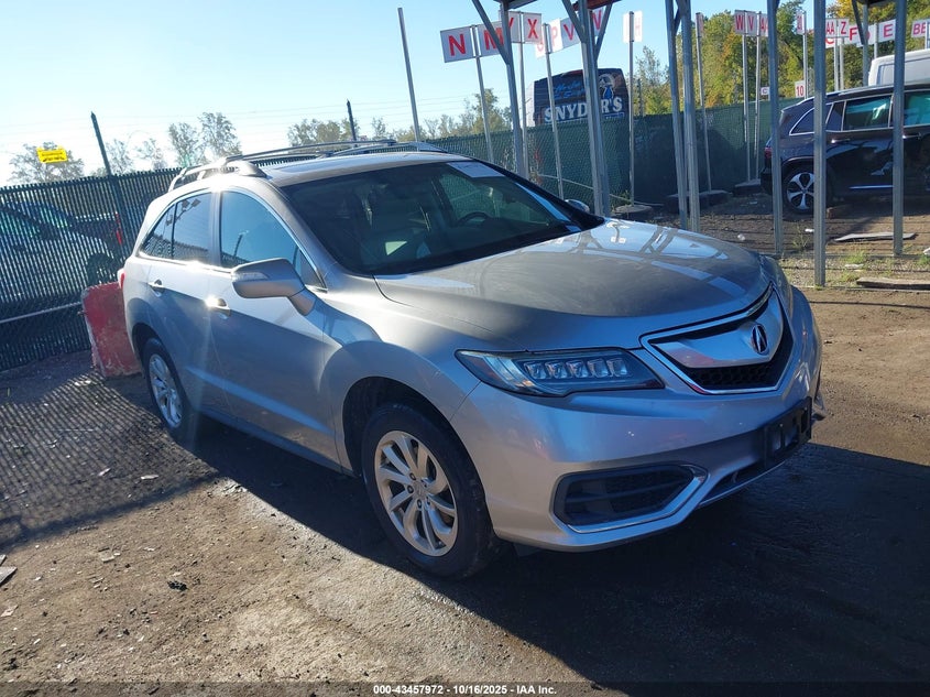 ACURA RDX TECHNOLOGY ACURAWATCH PLUS PACKAGES/W/TECHNOLOGY PACKAGE