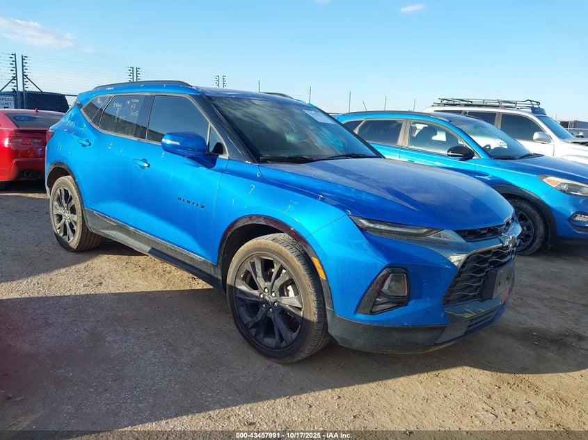 CHEVROLET BLAZER RS