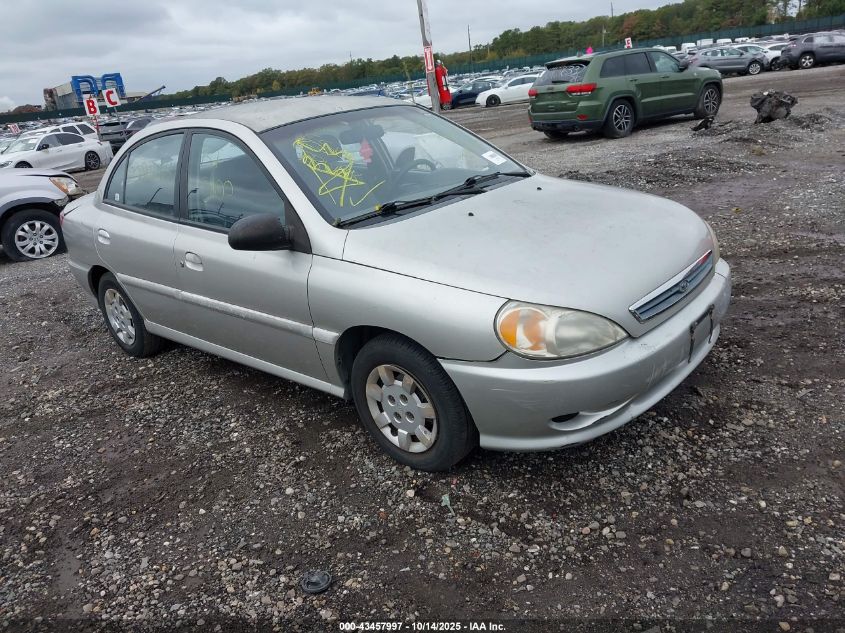 2001 Kia Rio