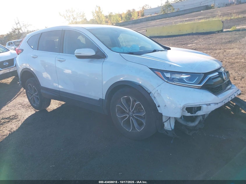 2020 HONDA CR-V AWD EX-L - 2HKRW2H81LH672393