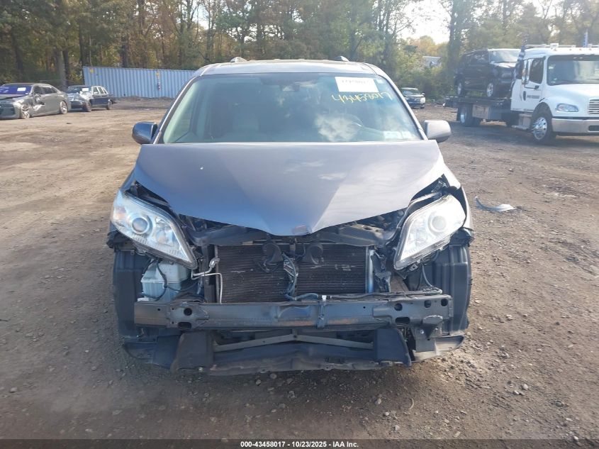 2020 TOYOTA SIENNA XLE 5TDYZ3DC1LS042418